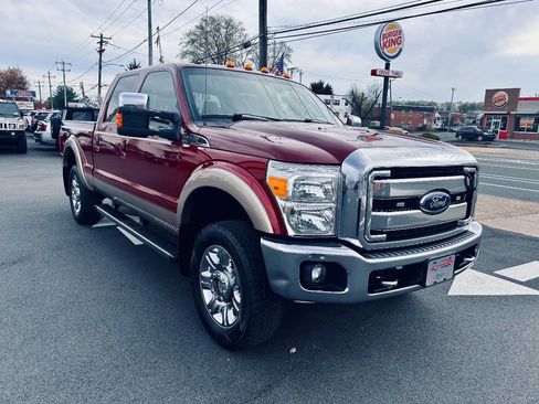 Used 2013 Ford F250 Lariat w/ Lariat Ultimate Pkg image 6