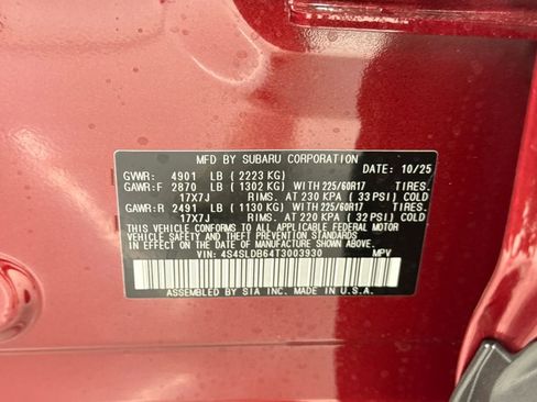 New 2026 Subaru Forester Premium image 28