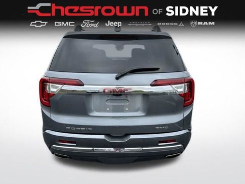 Used 2021 GMC Acadia Denali w/ Denali Ultimate Package AWD/4WD image 6
