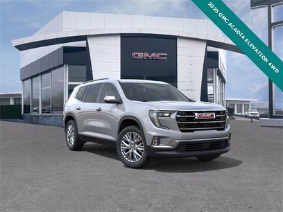 New 2026 GMC Acadia Elevation w/ Elevation Premium Package