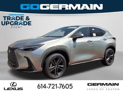 New 2026 Lexus NX 450h+ AWD w/ Luxury Package