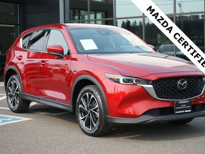 Certified 2023 MAZDA CX-5 AWD 2.5 S w/ Premium Package