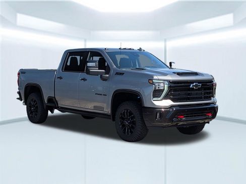 New 2026 Chevrolet Silverado 2500 LTZ w/ LTZ Plus Package AWD/4WD image 8
