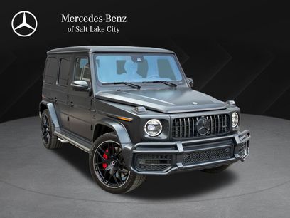 Used 2021 Mercedes-Benz G 63 AMG 4MATIC