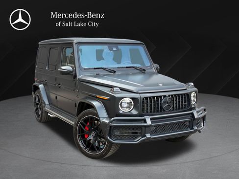 Used 2021 Mercedes-Benz G 63 AMG 4MATIC image 1