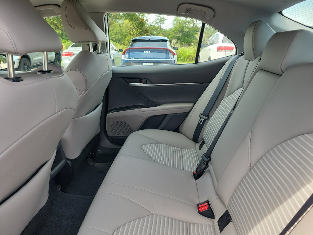 Certified 2024 Toyota Camry SE FWD image 23