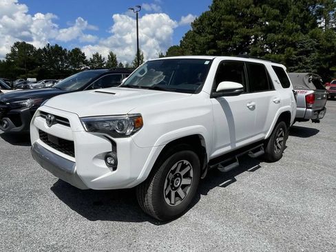 Used 2021 Toyota 4Runner TRD Off-Road Premium w/ Moonroof Package AWD/4WD image 1