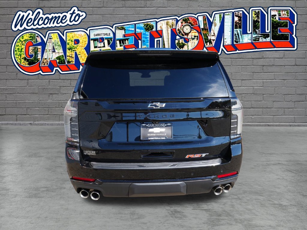 New 2026 Chevrolet Tahoe RST w/ RST Capability Package AWD/4WD image 35