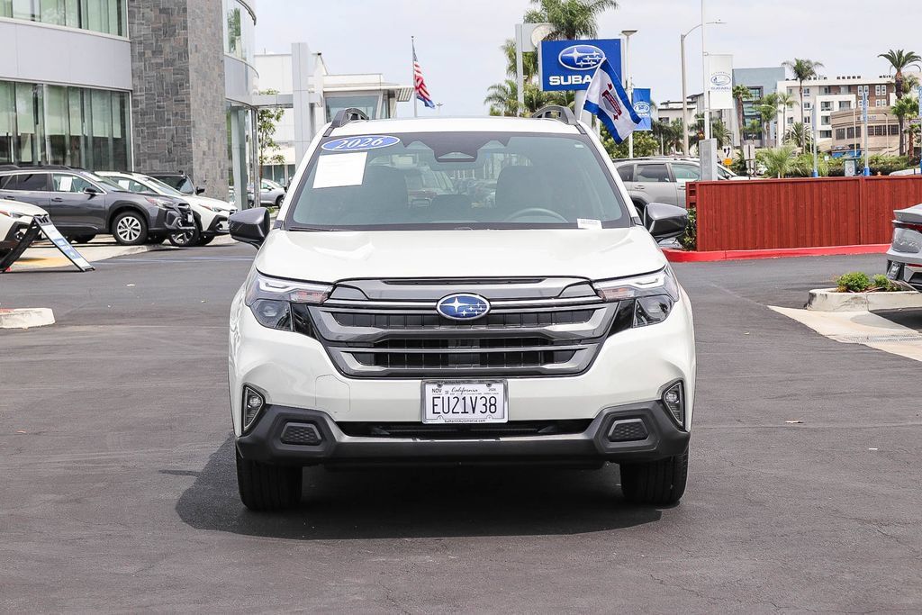 Certified 2026 Subaru Forester Premium AWD/4WD image 2