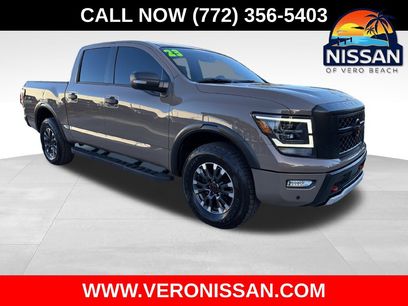 Used 2023 Nissan Titan PRO-4X w/ Pro-4x Convenience Package