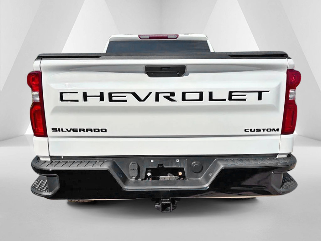 Used 2022 Chevrolet Silverado 1500 Custom Trail Boss w/ LPO, Dark Essentials Package AWD/4WD image 7