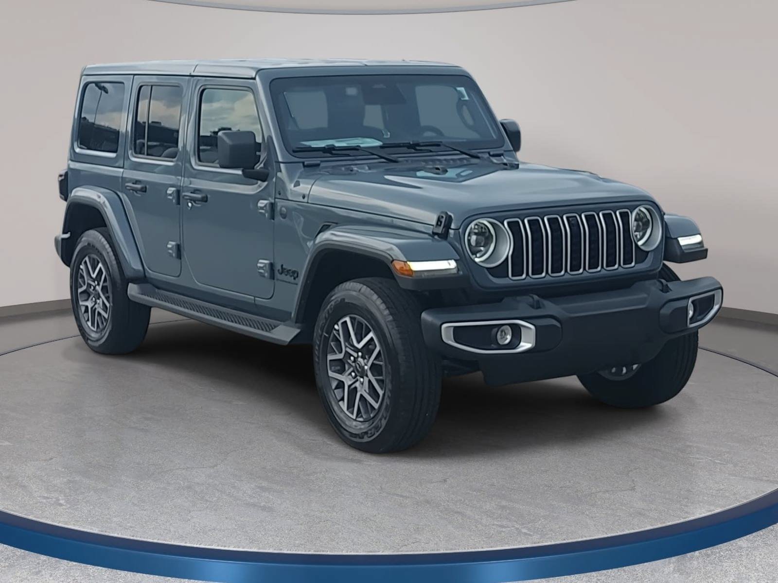 New 2026 Jeep Wrangler Unlimited Sahara AWD/4WD image 3