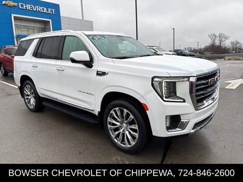 Certified 2023 GMC Yukon SLT w/ SLT Luxury Package image 7