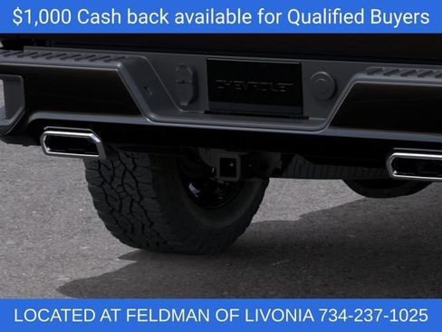 New 2026 Chevrolet Silverado 1500 RST w/ Z71 Off-Road Package AWD/4WD image 14