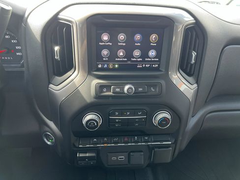 Used 2023 Chevrolet Silverado 1500 Custom w/ 2.7L Blackout Package RWD image 31