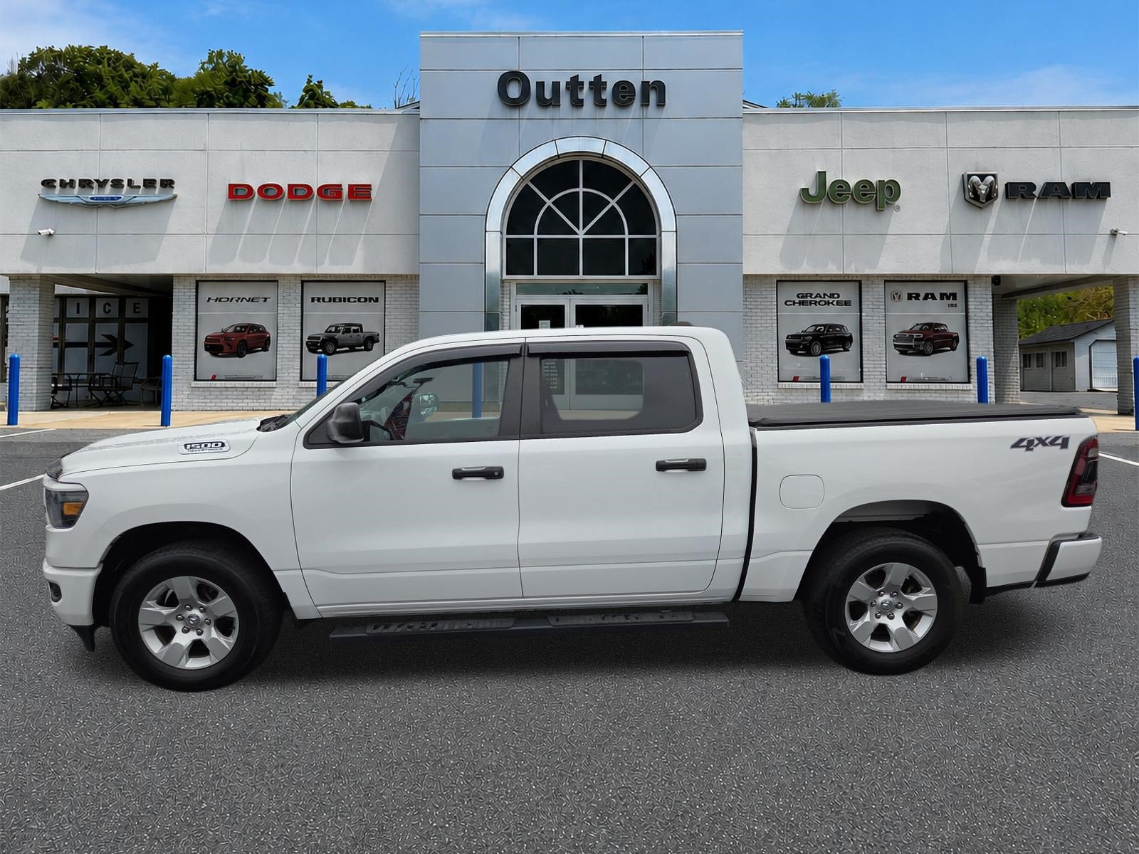 Certified 2023 RAM 1500 Tradesman AWD/4WD image 7