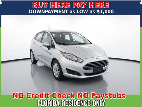 Used 2018 Ford Fiesta S FWD image 1