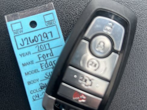 Used 2017 Ford Edge Sport w/ Technology Package AWD/4WD image 22