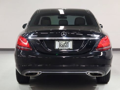 Certified 2019 Mercedes-Benz C 300 4MATIC Sedan image 2