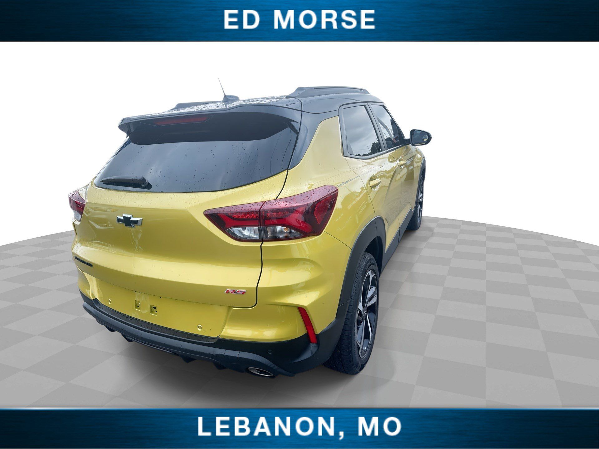 Used 2023 Chevrolet TrailBlazer RS w/ Sun and Liftgate Package FWD image 8
