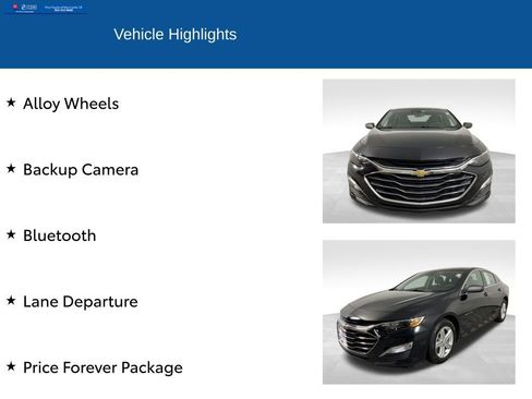 Used 2023 Chevrolet Malibu LS FWD image 2