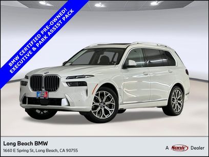 Used 2024 BMW X7 xDrive40i w/ Executive Package