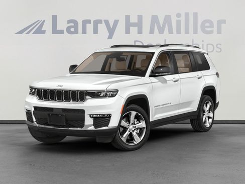 Used 2021 Jeep Grand Cherokee L Limited AWD/4WD image 1
