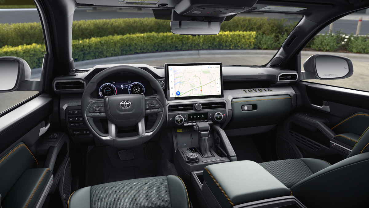 New 2026 Toyota Tacoma 4x4 Double Cab Hybrid image 51