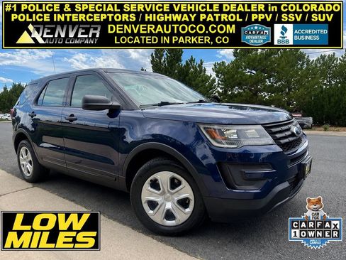 Used 2017 Ford Explorer 4WD Police Interceptor image 1