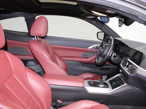 Used 2021 BMW 430i Coupe w/ M Sport Package RWD image 25