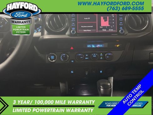 Used 2021 Toyota Tacoma TRD Sport AWD/4WD image 19