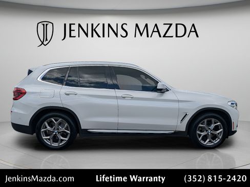 Used 2021 BMW X3 sDrive30i w/ Premium Package RWD image 9