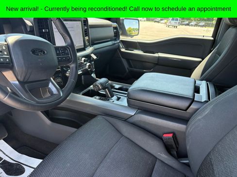Used 2024 Ford F150 XLT w/ Equipment Group 302A MID AWD/4WD image 9