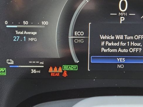 New 2026 Lexus RX 450h AWD image 14