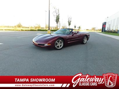 Used 2003 Chevrolet Corvette 50th Anniversary Edition w/ Preferred Equipment Group1