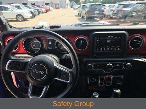 Used 2019 Jeep Wrangler Unlimited Rubicon w/ Safety Group AWD/4WD image 5