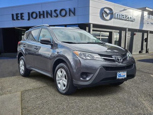 Used 2015 Toyota RAV4 LE AWD/4WD image 7