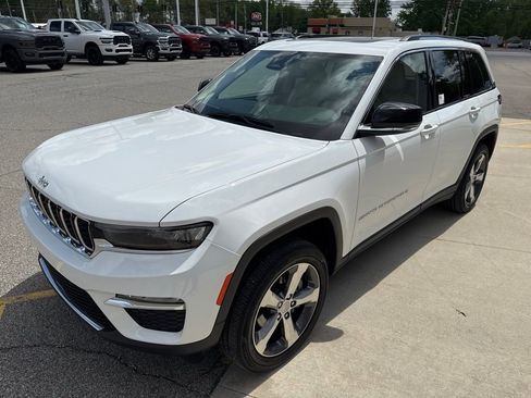 Used 2022 Jeep Grand Cherokee Limited AWD/4WD image 9