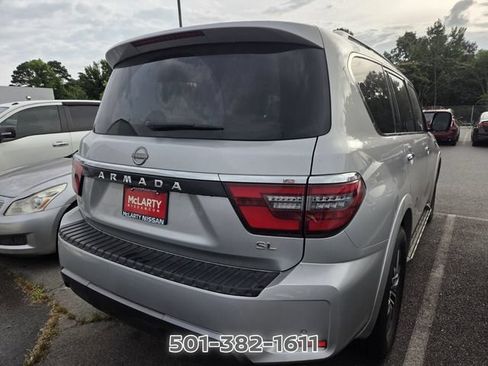 Used 2023 Nissan Armada SL w/ Captain's Chairs Package RWD image 4