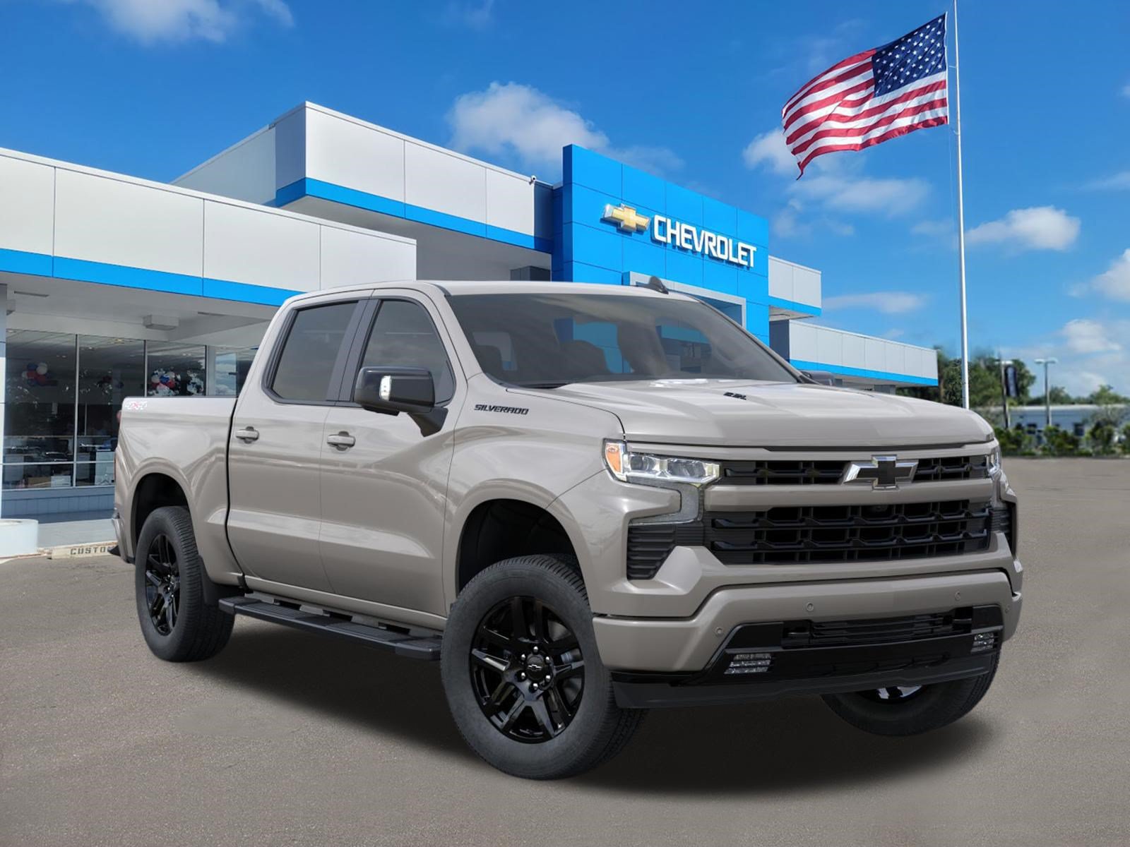 New 2026 Chevrolet Silverado 1500 RST w/ Safety Package AWD/4WD image 7