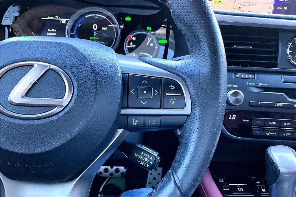 Used 2018 Lexus RX 450h F Sport w/ Accessory Package AWD/4WD image 7