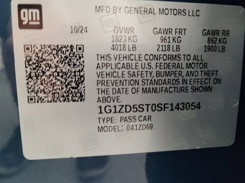 Used 2025 Chevrolet Malibu LT image 33