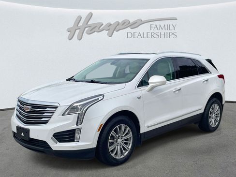 Used 2019 Cadillac XT5 Luxury AWD/4WD image 9