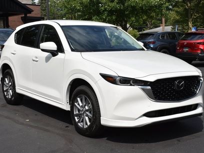 New 2025 MAZDA CX-5 AWD 2.5 S w/ Select Package