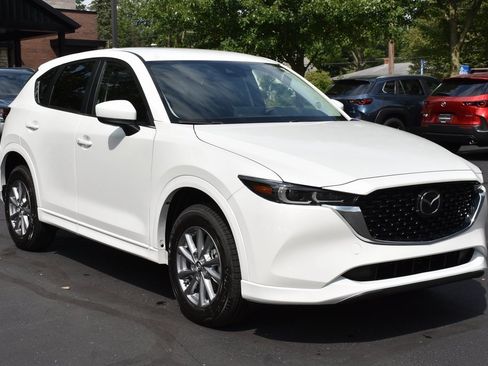 New 2025 MAZDA CX-5 AWD 2.5 S w/ Select Package image 1