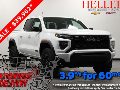 New 2026 GMC Canyon Elevation w/ LPO, Black Badging Package AWD/4WD image 1