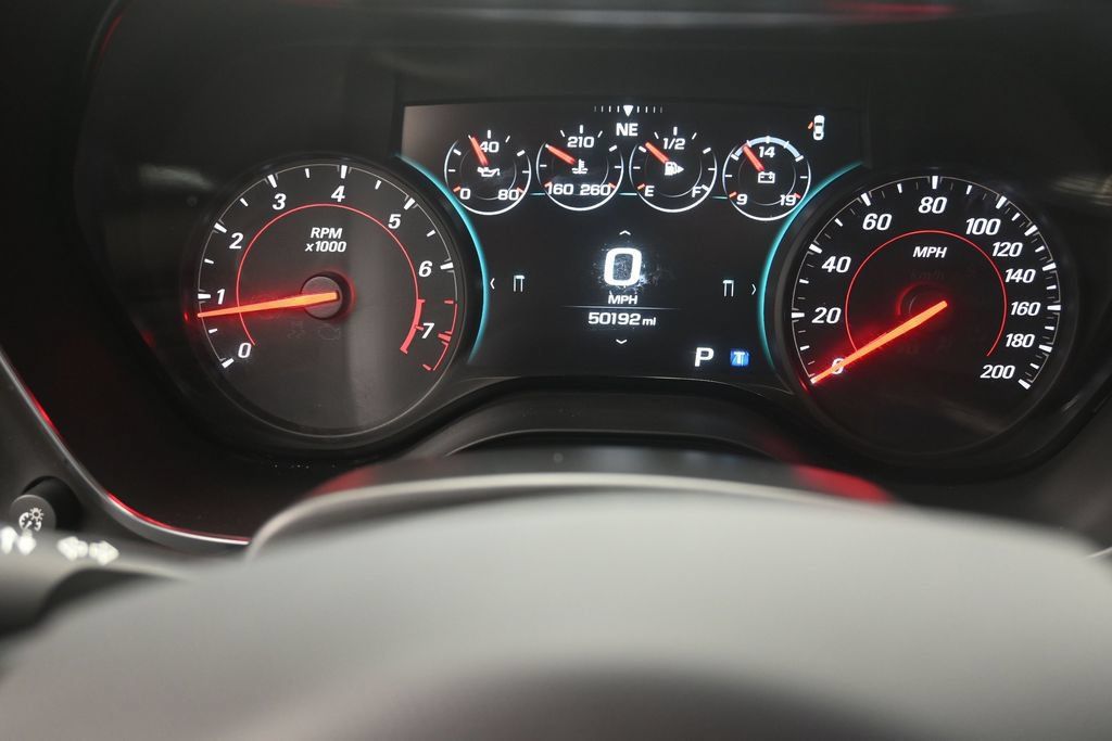 Used 2018 Chevrolet Camaro SS RWD image 11
