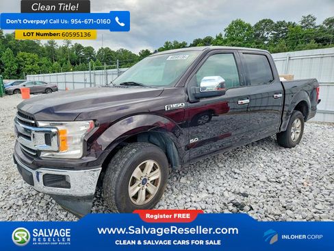 Used 2019 Ford F150 XLT RWD image 1