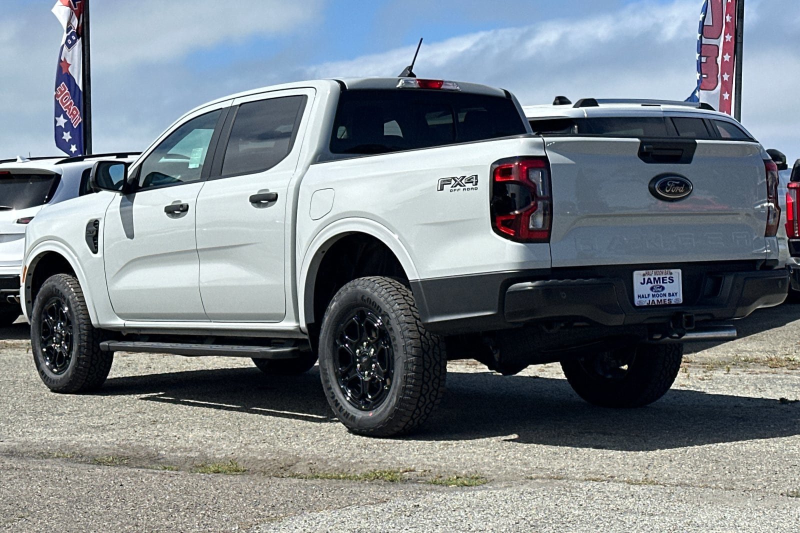 New 2026 Ford Ranger XLT AWD/4WD image 3