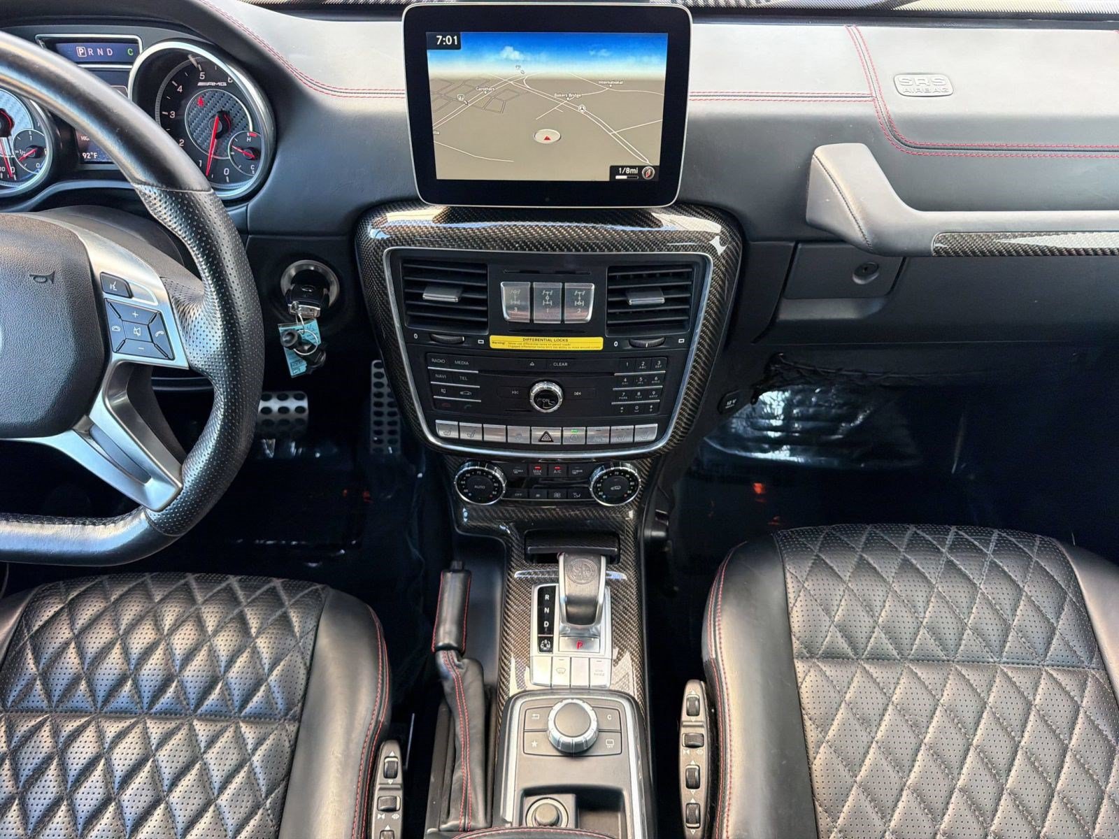 Used 2017 Mercedes-Benz G 63 AMG 4MATIC image 17